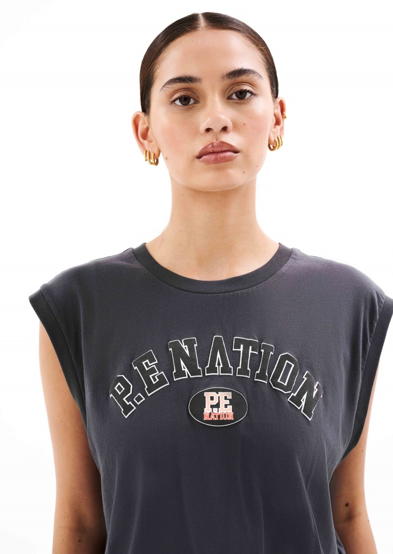 Dark Shadow P.E Nation Solrad Tank | FKRCWOL-42