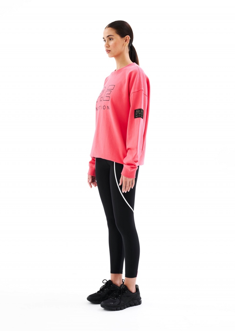 Diva Pink P.E Nation Heads Up Sweat | RDNUEVL-85