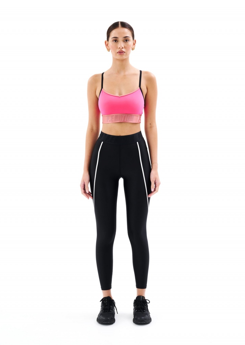 Diva Pink P.E Nation Verbena Sports Bra | JZUPHFG-05