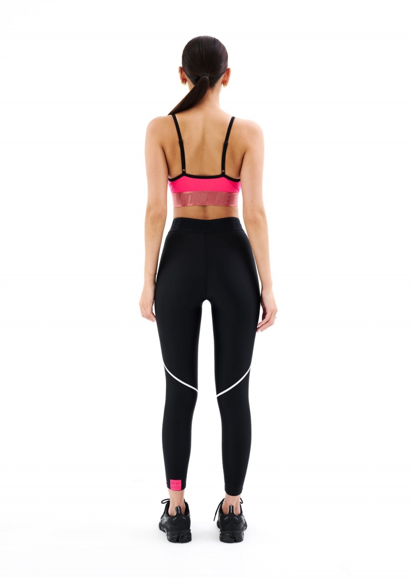 Diva Pink P.E Nation Verbena Sports Bra | JZUPHFG-05