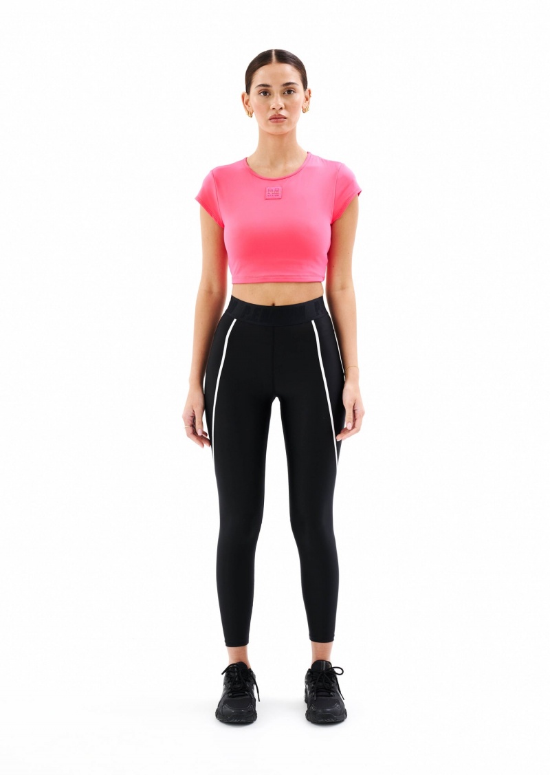 Diva Pink P.E Nation Verbena Tee | WFTAMDK-79