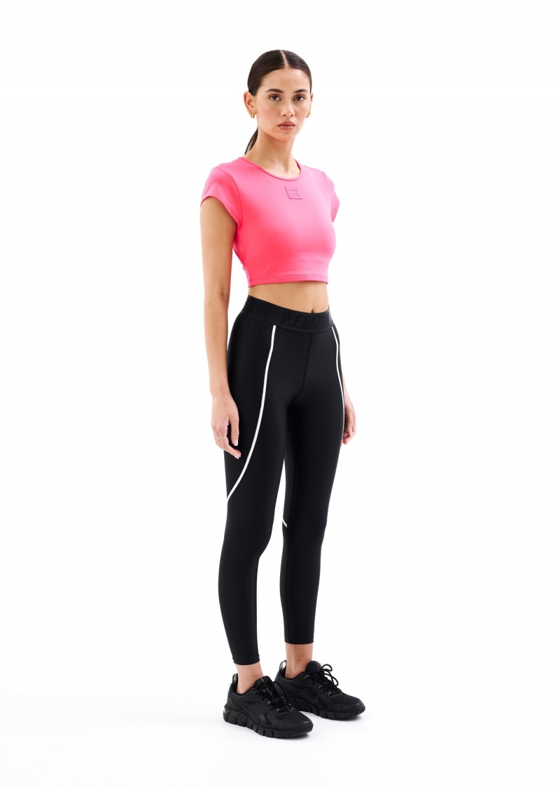 Diva Pink P.E Nation Verbena Tee | WFTAMDK-79