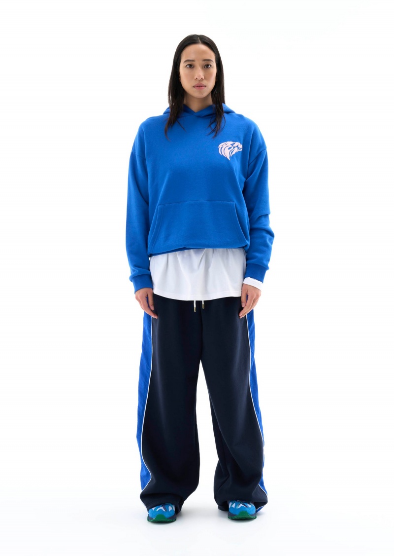 Electric Blue P.E Nation Formation Hoodie | ELAUGFI-64