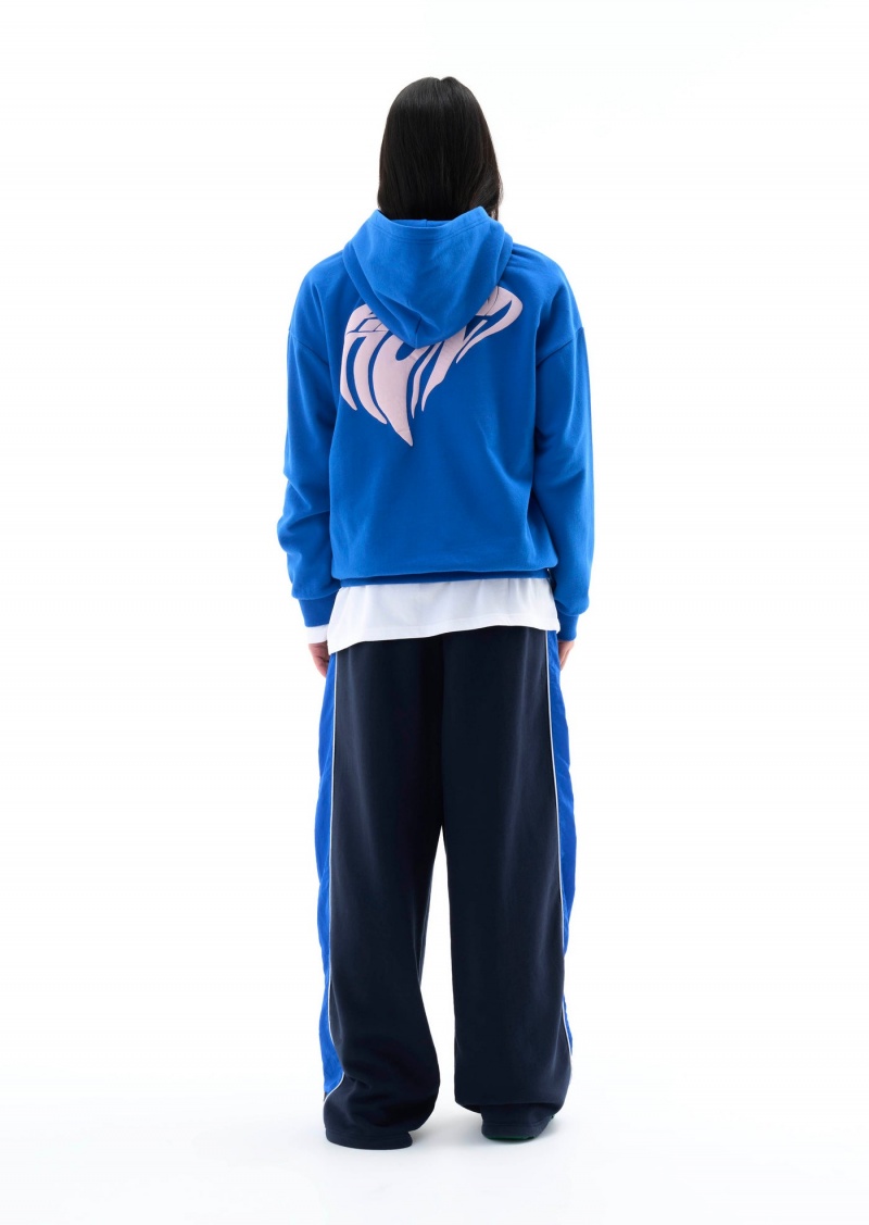 Electric Blue P.E Nation Formation Hoodie | ELAUGFI-64