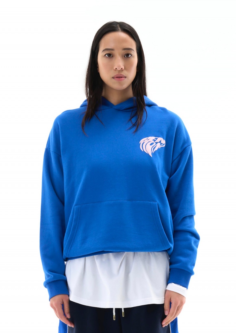 Electric Blue P.E Nation Formation Hoodie | ELAUGFI-64