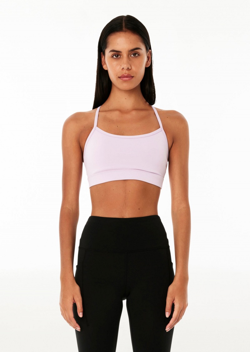 Fair Orchid P.E Nation Reform Sports Bra | ECWIPNR-75