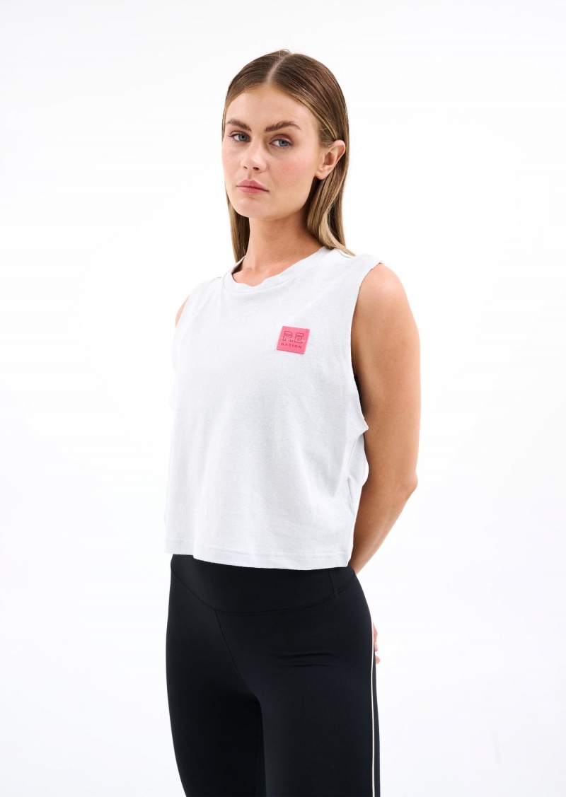 Grey Dawn P.E Nation Aster Tank | KYHWBSL-02