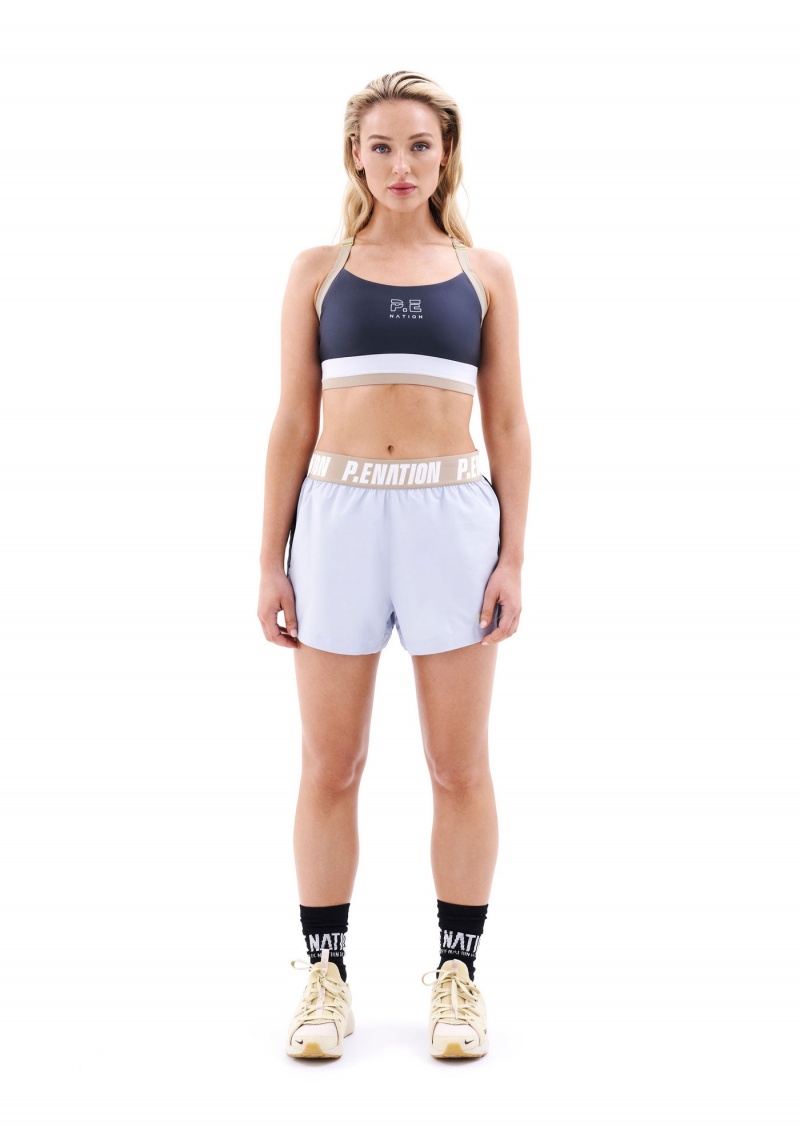 Grey Dawn P.E Nation Terrain Short | LMIZKRS-47