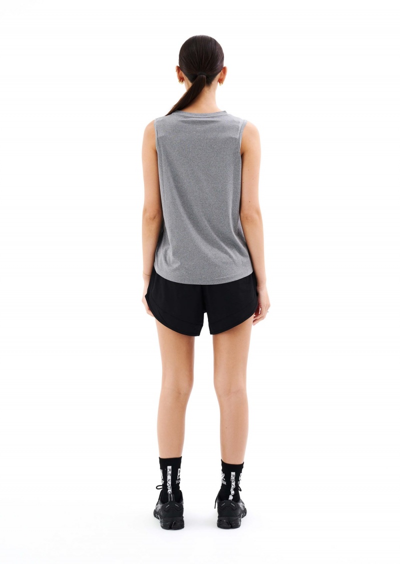 Grey Marle P.E Nation Crossover Marle Air Form Tank | QHVNOKS-51