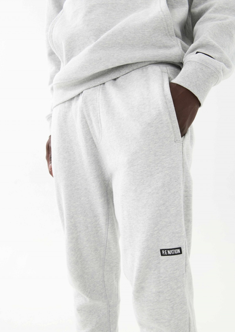 Grey P.E Nation Fortitude Track Pant | STXAWDU-26