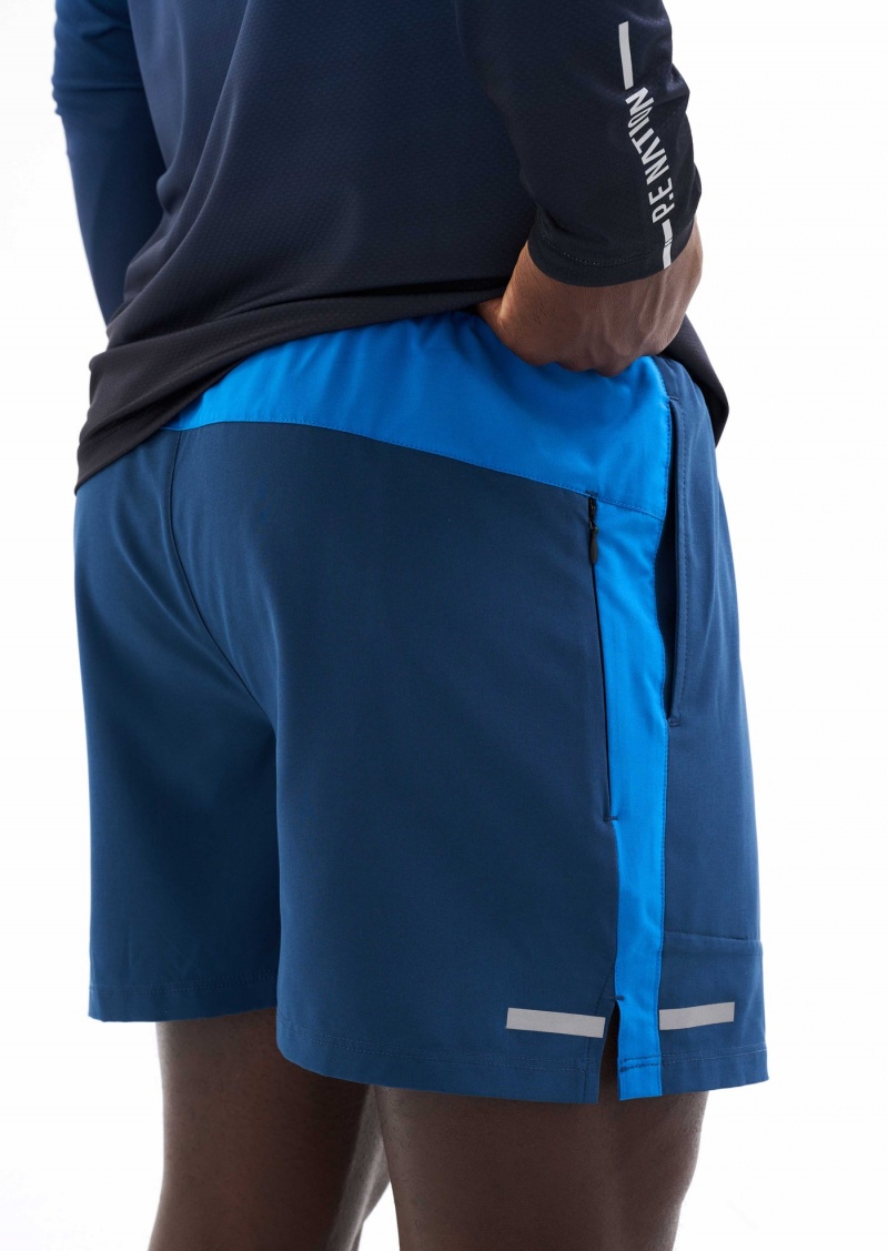 Insignia Blue P.E Nation Adrenalin Short | BAHNSJY-95