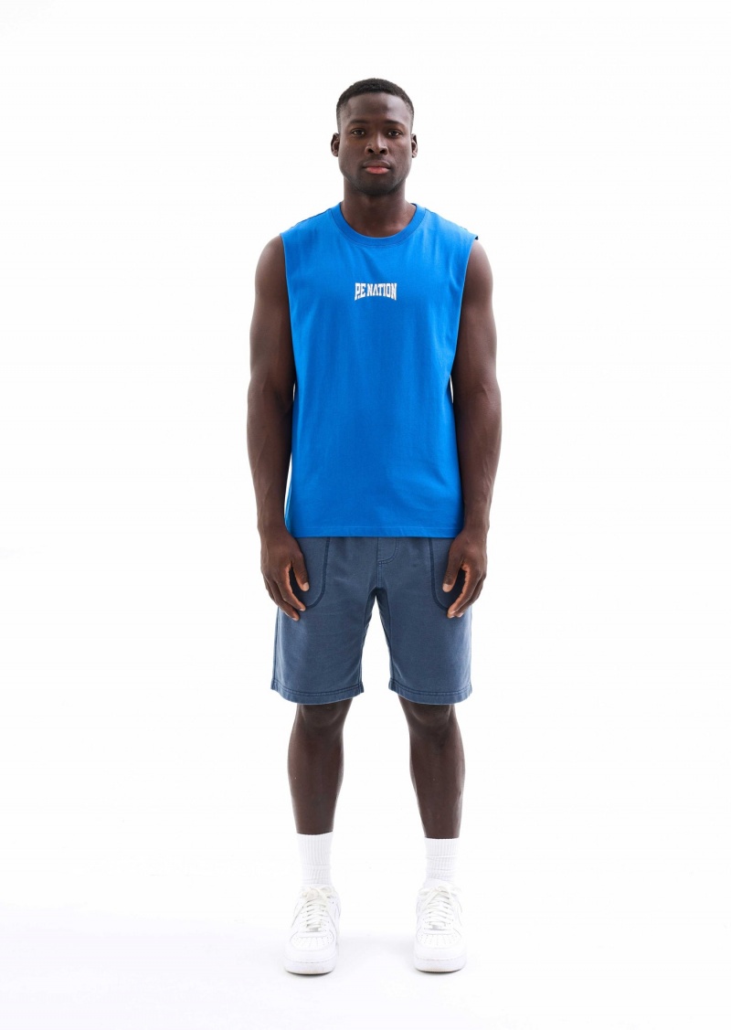 Insignia Blue P.E Nation Downtown Short | KVHCAUR-35