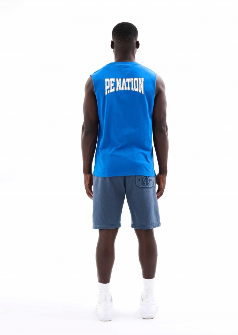 Insignia Blue P.E Nation Downtown Short | KVHCAUR-35