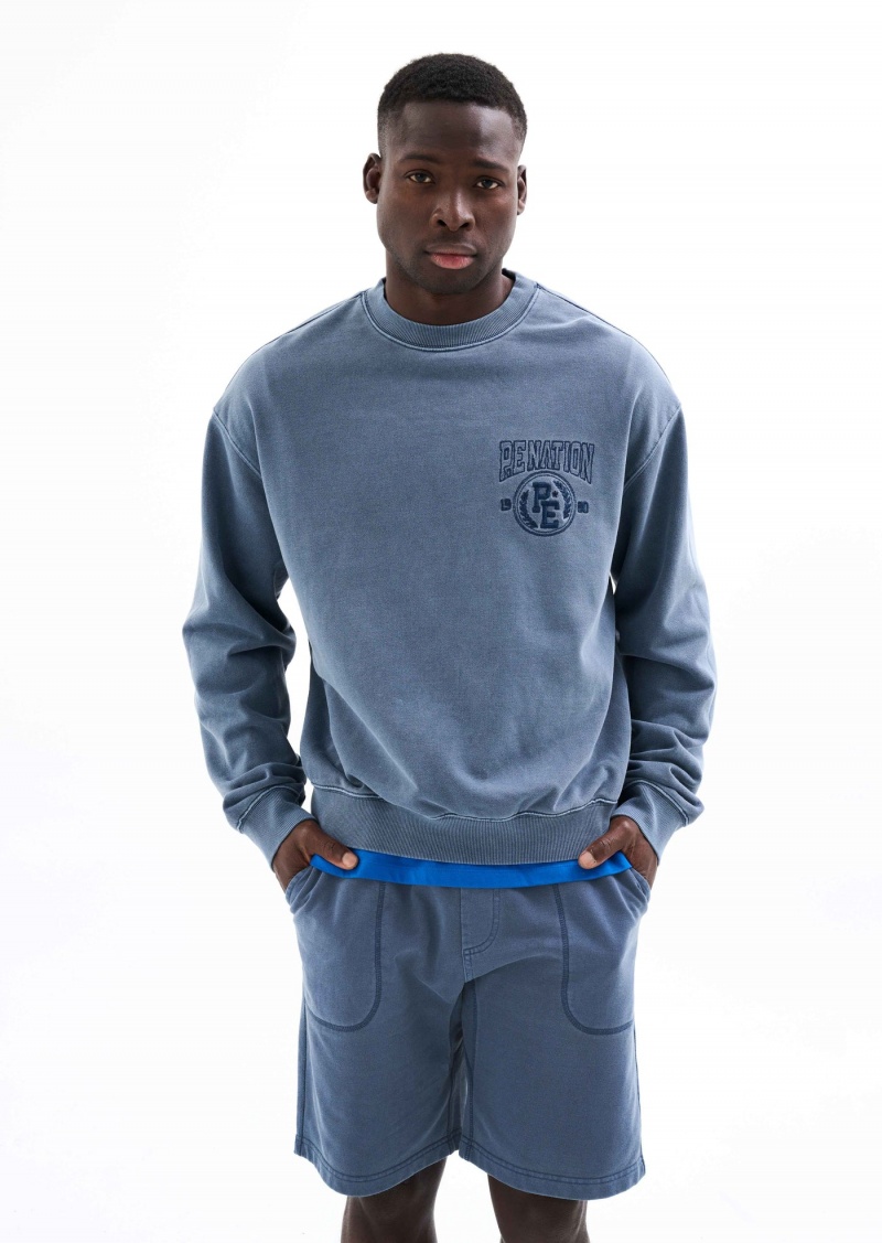 Insignia Blue P.E Nation Downtown Sweat | USKOJYG-75