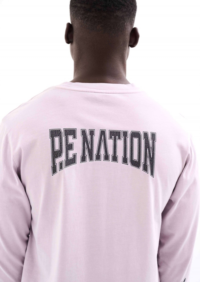 Iris P.E Nation Match Room Ls Tee | OLMZXRH-49