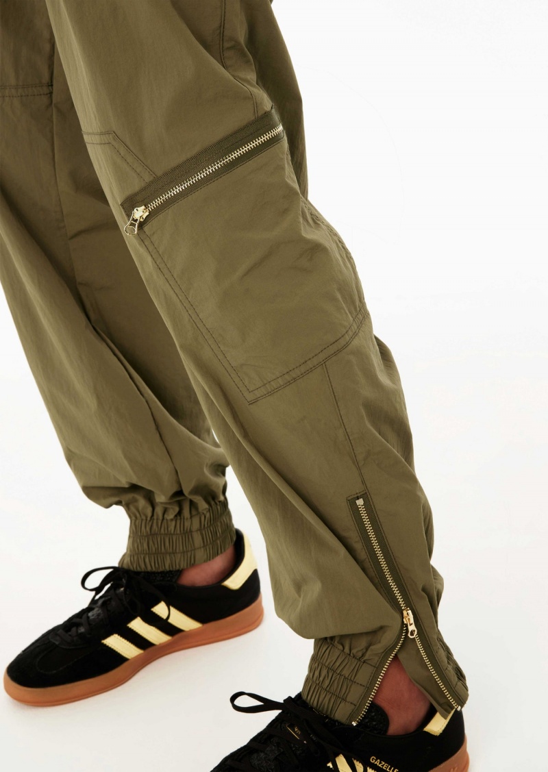 Khaki P.E Nation Pitlane Pant | MDPTJFH-89