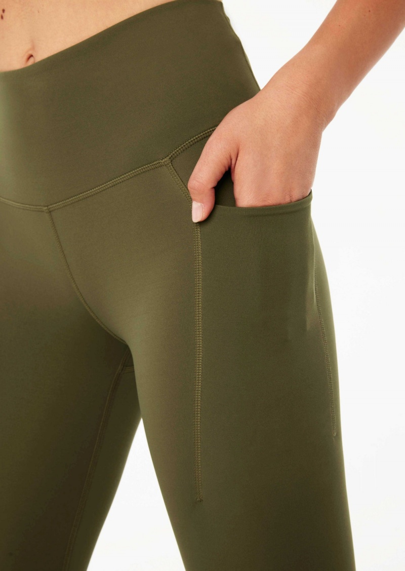 Khaki P.E Nation Recalibrate 7/8 Legging | BYHWJQC-60