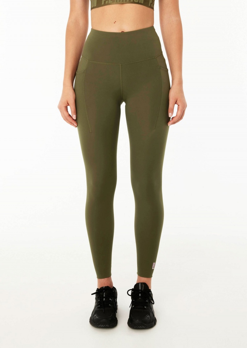 Khaki P.E Nation Recalibrate 7/8 Legging | BYHWJQC-60