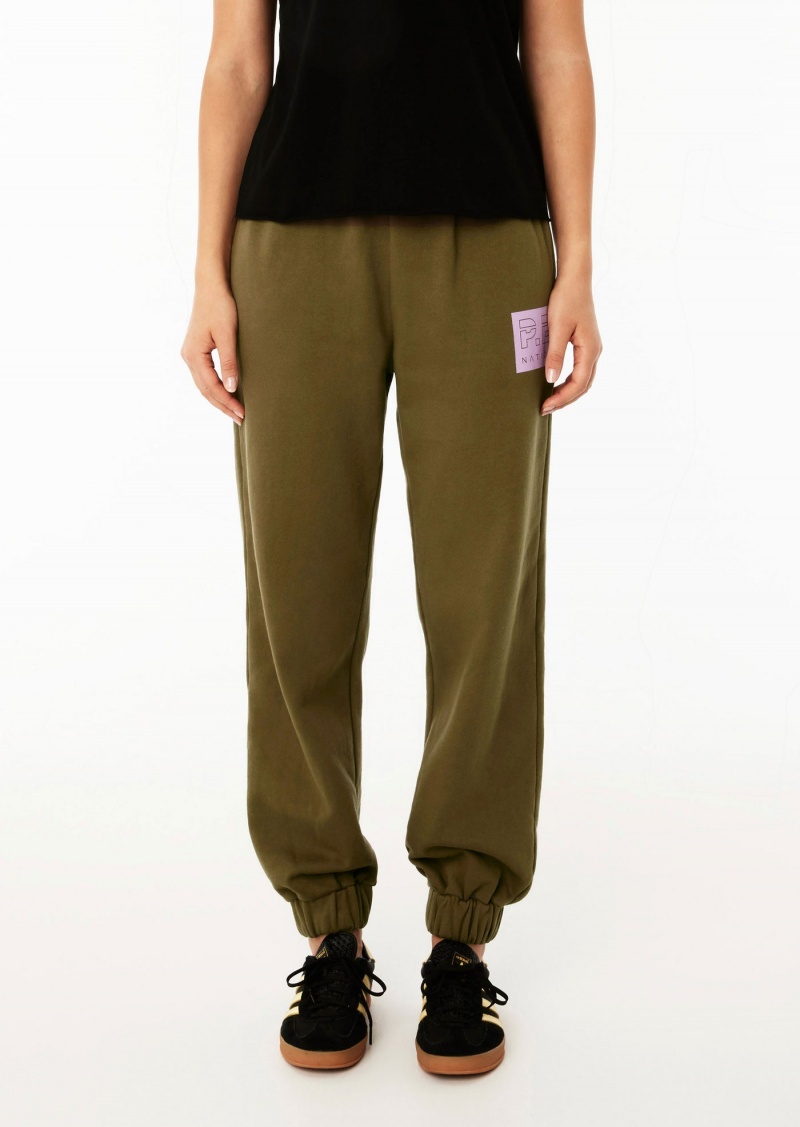 Khaki P.E Nation Sentimental Trackpant | SADMYQV-80