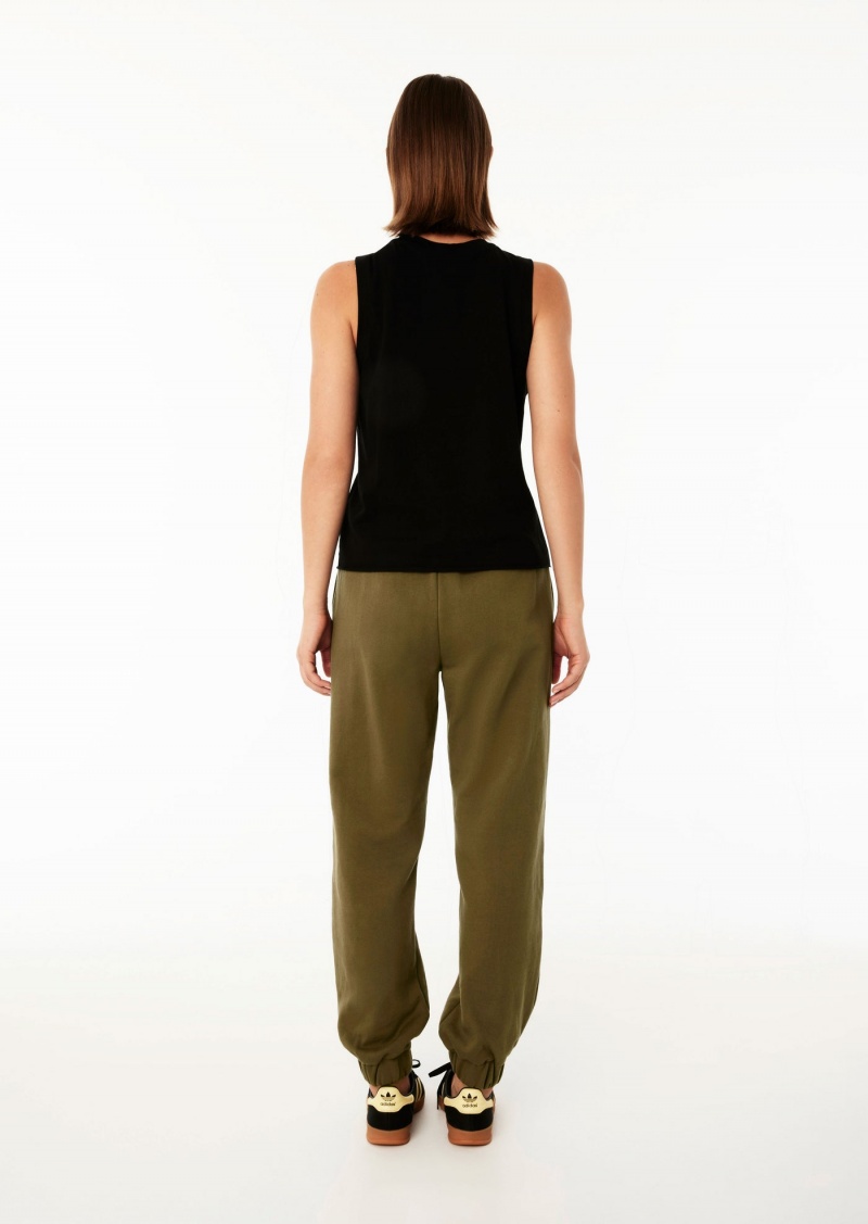 Khaki P.E Nation Sentimental Trackpant | SADMYQV-80