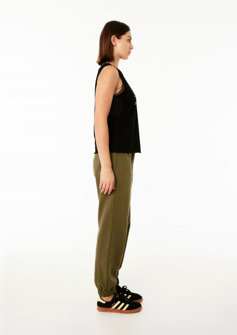 Khaki P.E Nation Sentimental Trackpant | SADMYQV-80