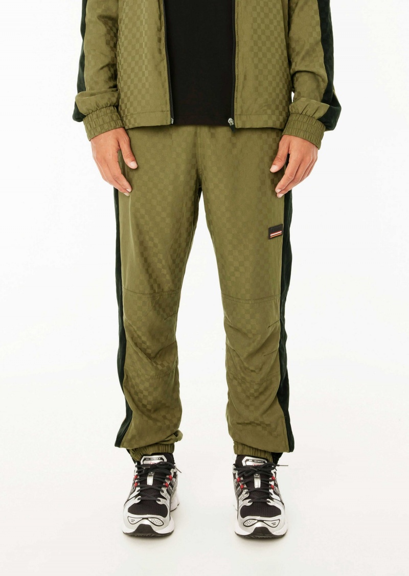 Khaki P.E Nation West Division Pant | WMXNSGC-24