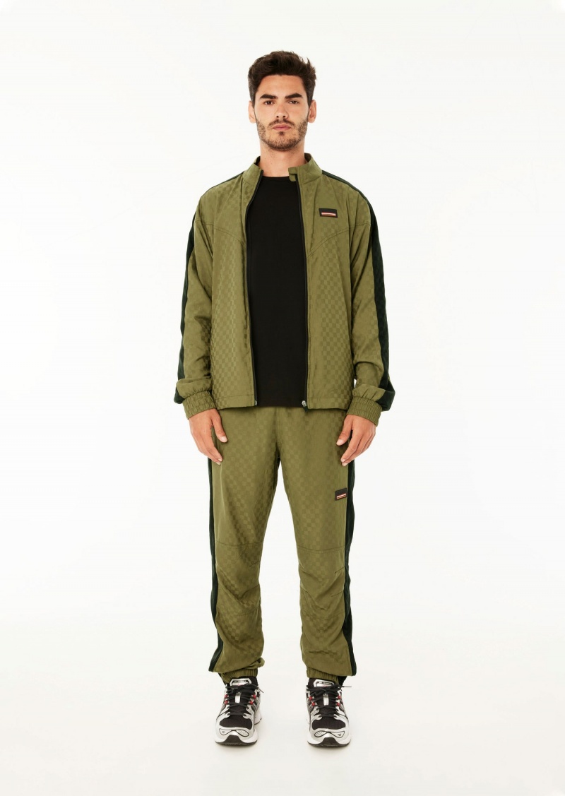 Khaki P.E Nation West Division Pant | WMXNSGC-24