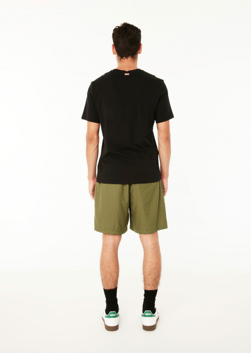 Khaki P.E Nation West Division Short | FLEVITA-87