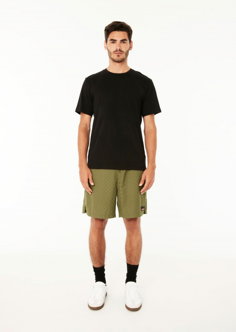 Khaki P.E Nation West Division Short | FLEVITA-87