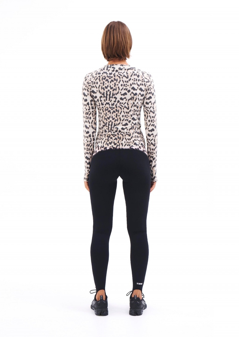 Leopard P.E Nation Silverton Ls Top | JNBUCYW-41