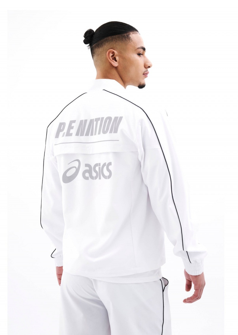 Optic White P.E Nation Venture Jacket | GAWTEOS-37