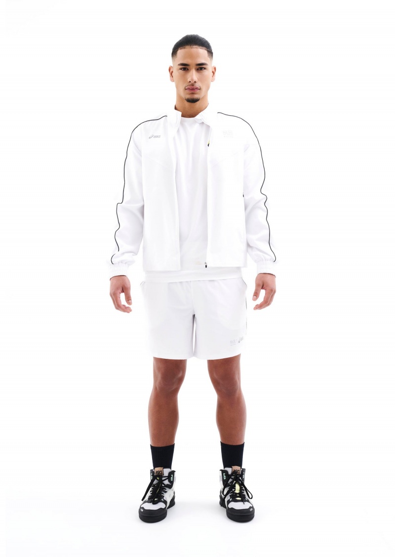 Optic White P.E Nation Venture Jacket | GAWTEOS-37