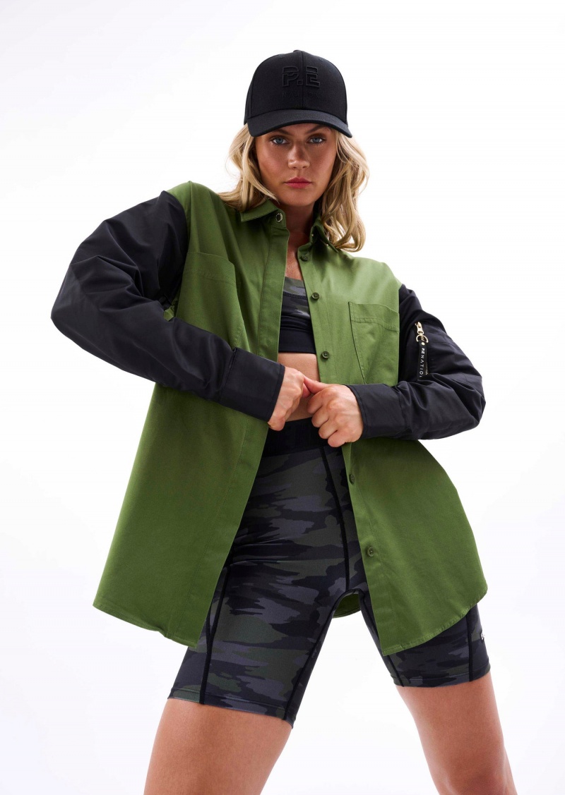 Pesto P.E Nation Ridgeline Ls Shirt | TJXBMFI-96