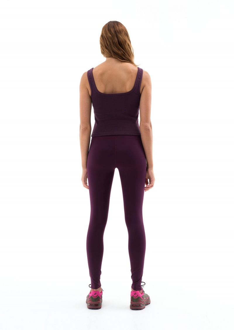 Potent Purple P.E Nation Amplify Legging | UJMIXPH-14