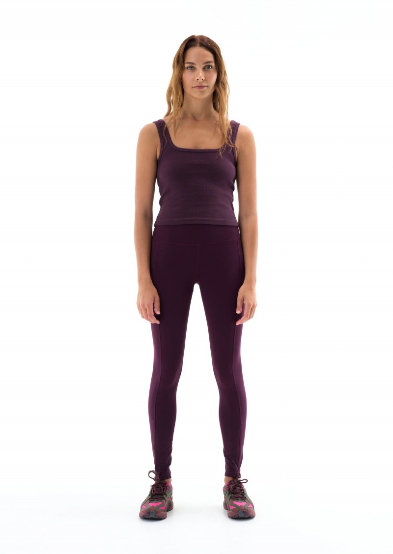 Potent Purple P.E Nation Amplify Legging | UJMIXPH-14