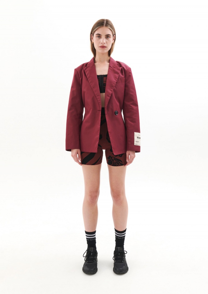 Rumba Red P.E Nation Reconnect Blazer | DCSLIKO-65