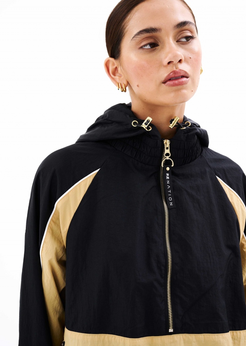 Sand P.E Nation Atacama Jacket | FTCVWAL-35