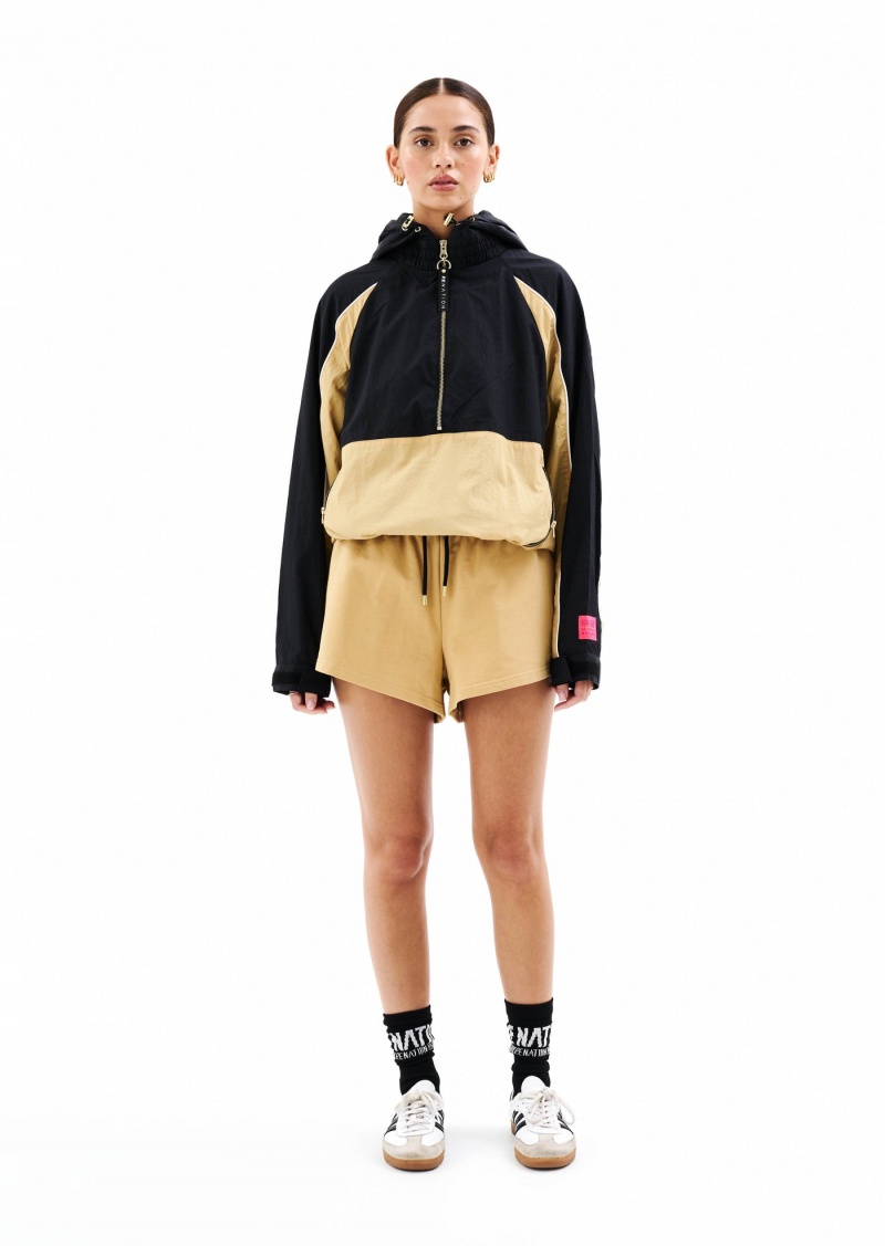 Sand P.E Nation Atacama Jacket | FTCVWAL-35