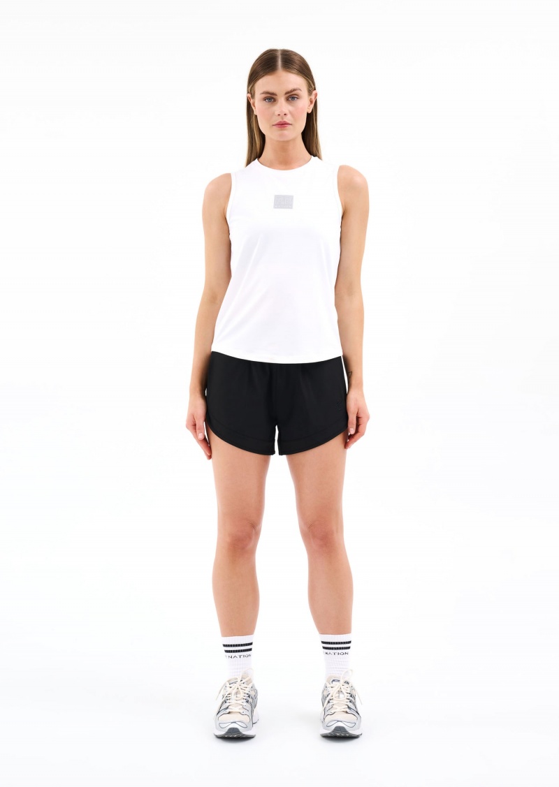 White P.E Nation Crossover Air Form Tank | ECDJTHP-19