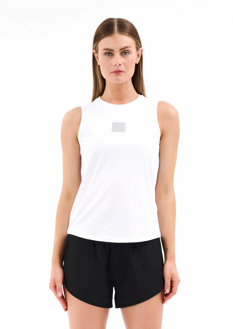 White P.E Nation Crossover Air Form Tank | ECDJTHP-19