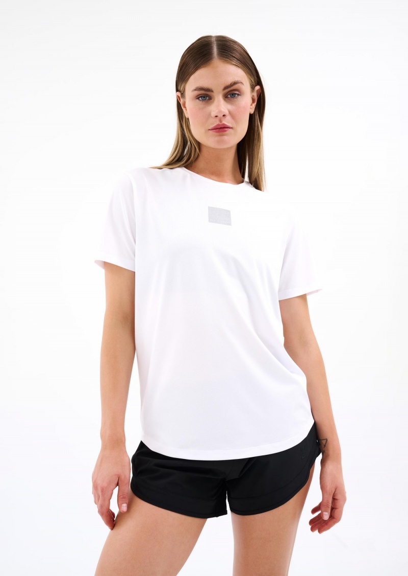 White P.E Nation Crossover Air Form Tee | MLWEFAJ-97